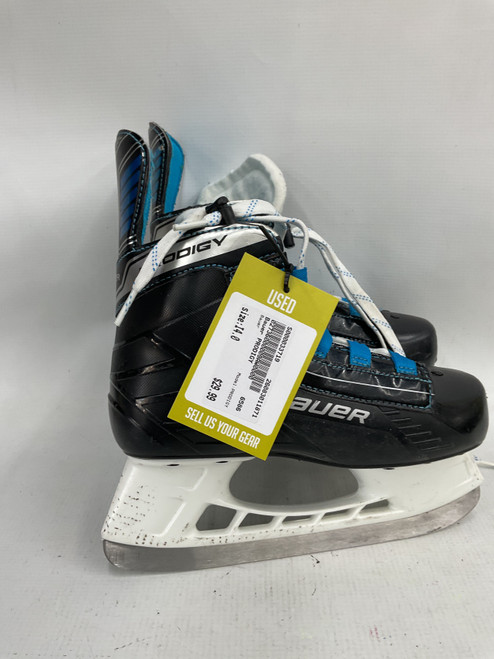 Vist Large View of Product Image Which is Used Bauer PRODIGY Intermediate Hockey Skate Intermediate 4.0
