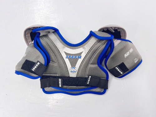 Vist Large View of Product Image Which is Used Itech 100 SERIES Youth Shoulder Pads SM