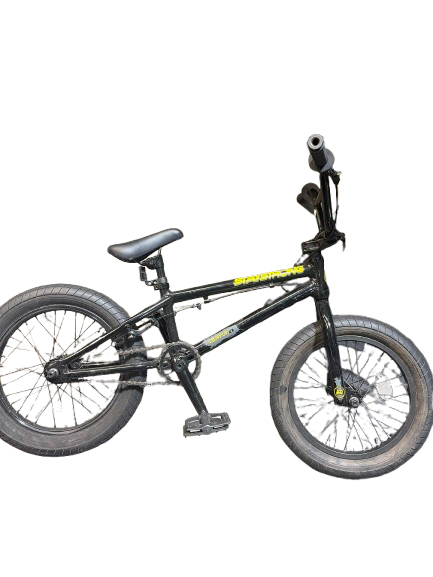 Vist Large View of Product Image Which is Used STAYSTRONG INCEPTOR 16 INCH BMX Bike Boys Black 16"