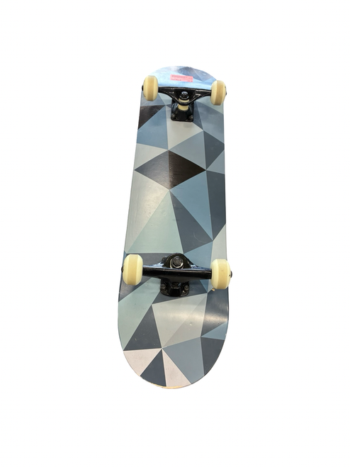 Vist Large View of Product Image Which is Used WHITE FANG Complete Skateboard Black Regular