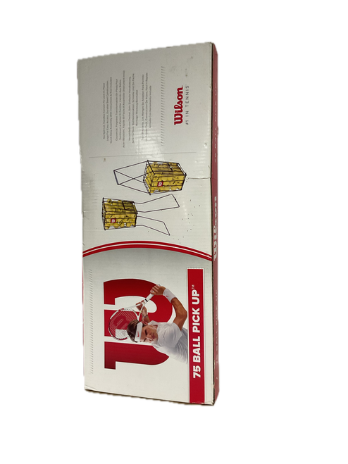Vist Large View of Product Image Which is Used Wilson 75 BALL HOPPER Tennis - Hopper None