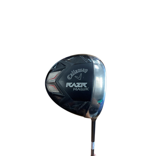 Vist Large View of Product Image Which is Used Callaway RAZR HAWK Mens Driver RH 9.5 Degree