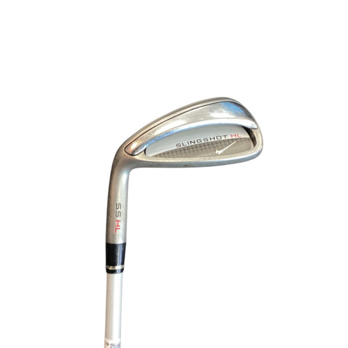 Vist Large View of Product Image Which is Used Nike SLINGSHOT HL Women Individual Iron LH 8 Iron