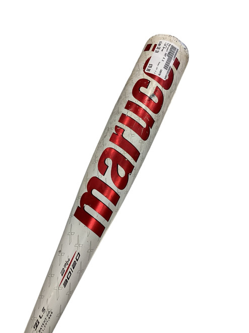Vist Large View of Product Image Which is Used Marucci CAT X 2 BB/SB USSSA 2 3/4 Bat 30"