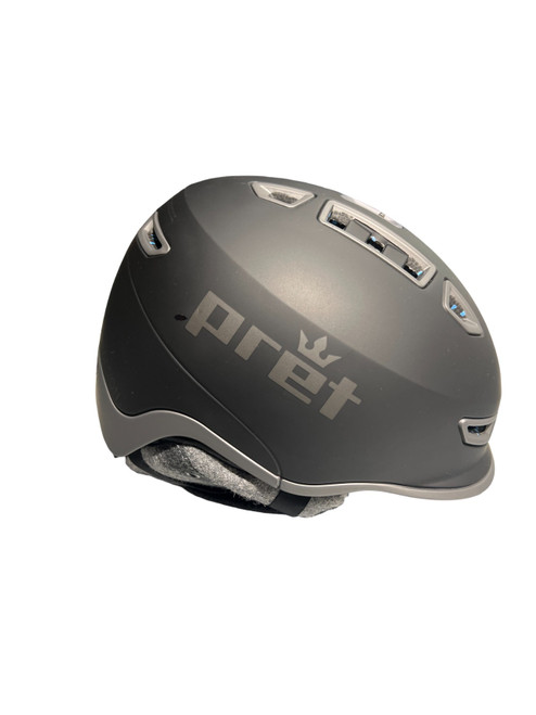 Vist Large View of Product Image Which is Used Snowsport Helmet Adult Black SM