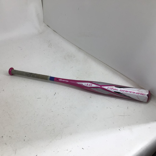 Vist Large View of Product Image Which is Used Easton PINK SAPPHIRE 29/19 -10 DROP FP BAT BB/SB Fastpitch Bat 29"