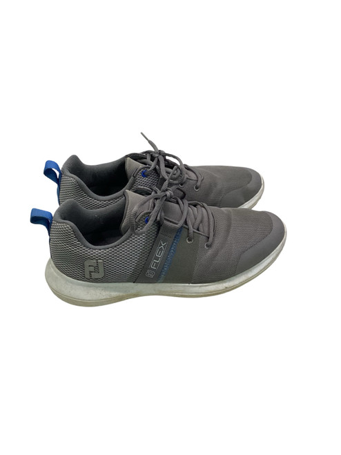 Vist Large View of Product Image Which is Used Foot Joy Mens Golf Shoes Grey Senior 8