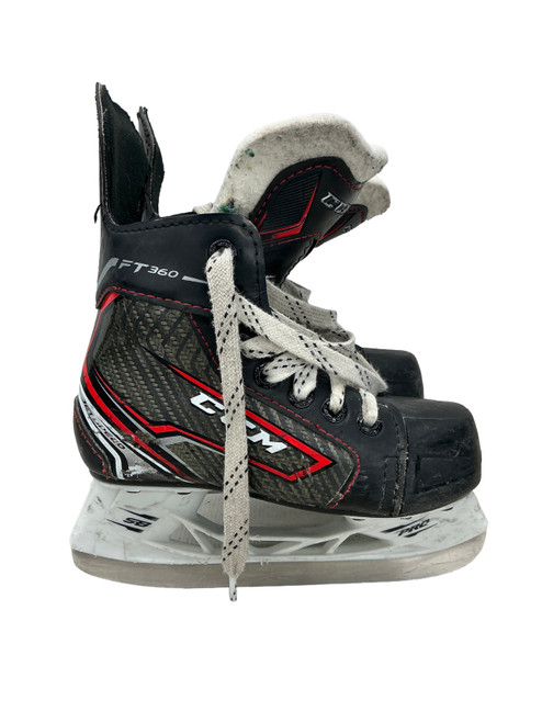 Vist Large View of Product Image Which is Used CCM CCM FT360 Youth Hockey Skate Youth 11.0