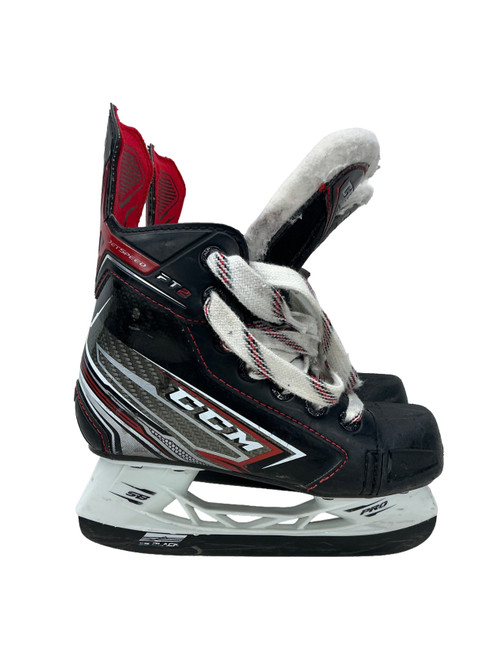 Vist Large View of Product Image Which is Used CCM JETSPEED FT2 Youth Hockey Skate Youth 11.5