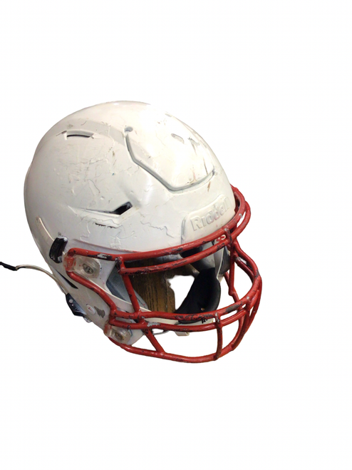 Vist Large View of Product Image Which is Used Riddell SPEED FLEX ADT FB Helmet White XL