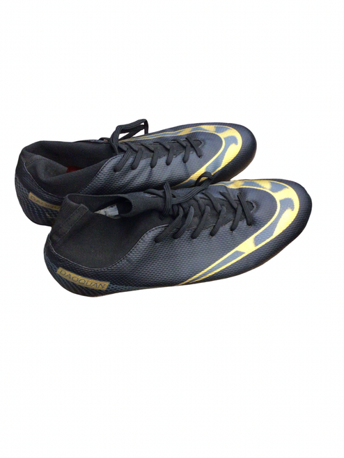 Vist Large View of Product Image Which is Used Nike Adult FB Cleats Black Senior 11