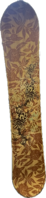 Vist Large View of Product Image Which is Used LTD BETTY Womens Snowboard Only Brown 149 cm