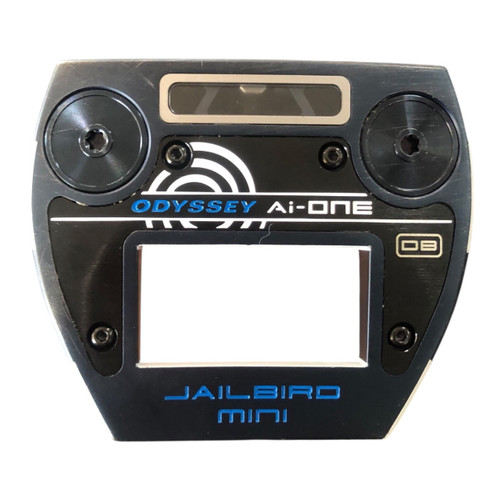 Vist Large View of Product Image Which is Used Odyssey AI-ONE 2 BALL JAILBIRD MINI Mens Putter RH