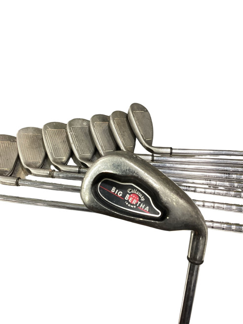 Vist Large View of Product Image Which is Used Callaway 2004 BIG BERTHA 4-SW Mens Iron Set RH 4I-SW