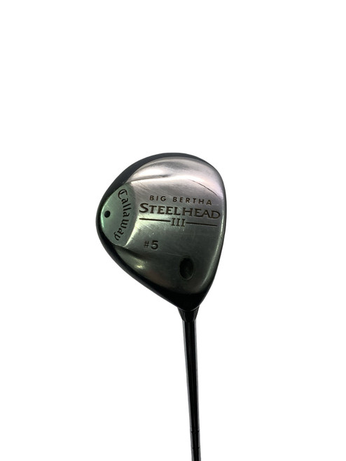 Vist Large View of Product Image Which is Used Callaway STEELHEAD III BIG BERTHA 5 WOOD Mens Fairway Wood RH 5 Wood