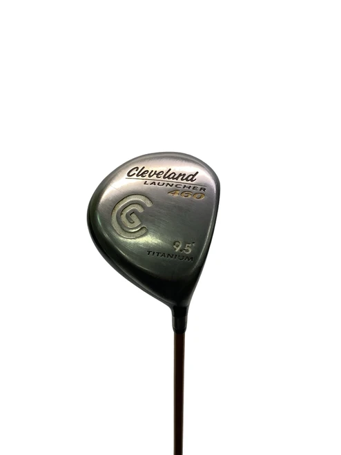 Vist Large View of Product Image Which is Used Cleveland LAUNCHER 460 9.5DEG Mens Driver RH 9.5 Degree