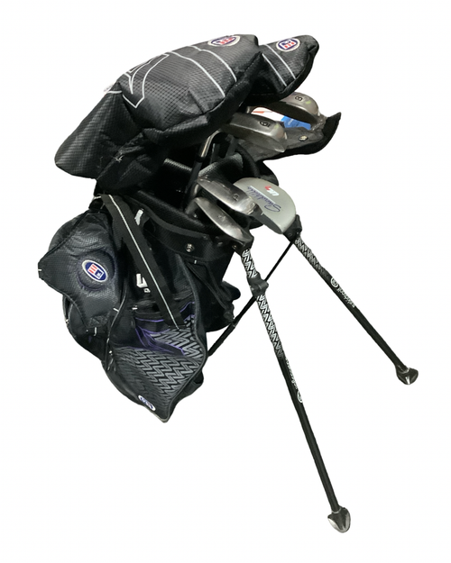 Vist Large View of Product Image Which is Used US Kids ULTRALIGHT Jr Package Set RH Black 8 Piece