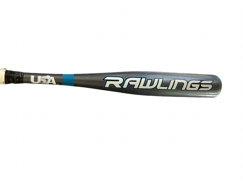 Vist Large View of Product Image Which is Used Rawlings RUSH BB/SB USA 2 1/4 Bat 27"