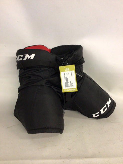 Vist Large View of Product Image Which is Used CCM FT 350 Youth Pant Black MD