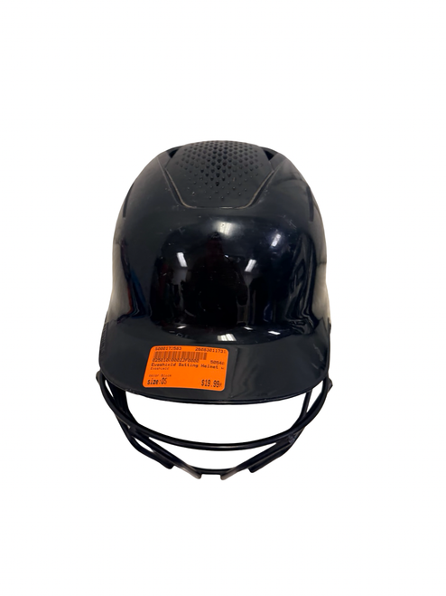 Vist Large View of Product Image Which is Used Evoshield XVT 2.0 Softball Batting Helmet w/Mask Black
