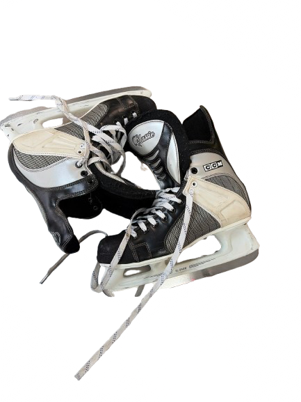 Vist Large View of Product Image Which is Used CCM CLASSIC Senior Hockey Skate Senior 10
