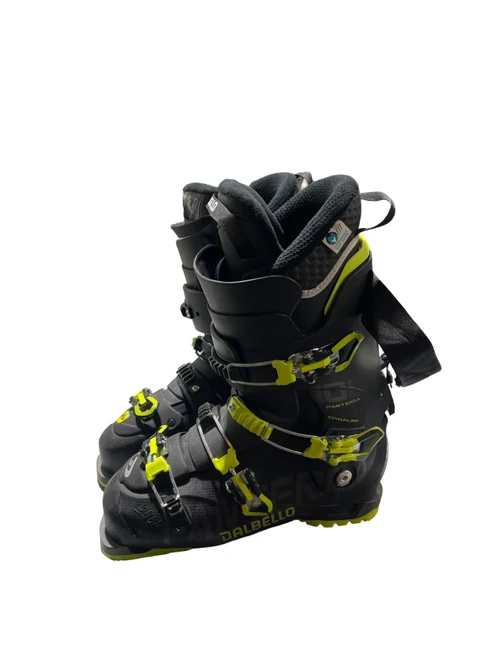 Vist Large View of Product Image Which is Used Dalbello 100 PANTERRA Mens DH Ski Boot Black 285 MP - M10.5 - W11.5