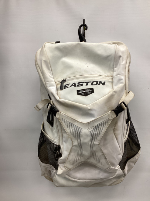 Vist Large View of Product Image Which is Used Easton GHOST NX FASTPITCH BB/SB Player Backpack White