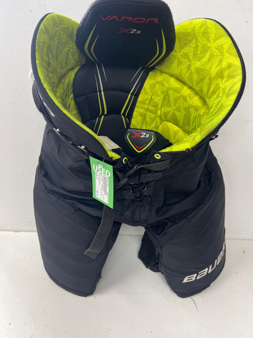 Vist Large View of Product Image Which is Used Bauer VAPOR X2.9 Junior Pant Black LG