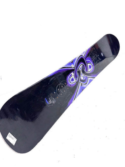 Vist Large View of Product Image Which is Used GNU GNU Mens Snowboard Only Black 157 cm