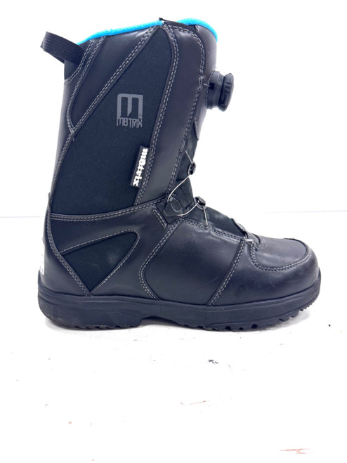 Vist Large View of Product Image Which is Used MATRIX BOA Mens Snowboard Boots Black Senior 10