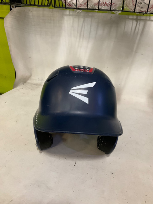 Vist Large View of Product Image Which is Used Easton BATTING HELMET Batting Helmet No Mask Navy Blue S/M