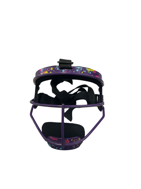 Vist Large View of Product Image Which is RIP-IT,DEFENSE, SPIRIT, BB/SB, Fielders, Mask, Purple, SM