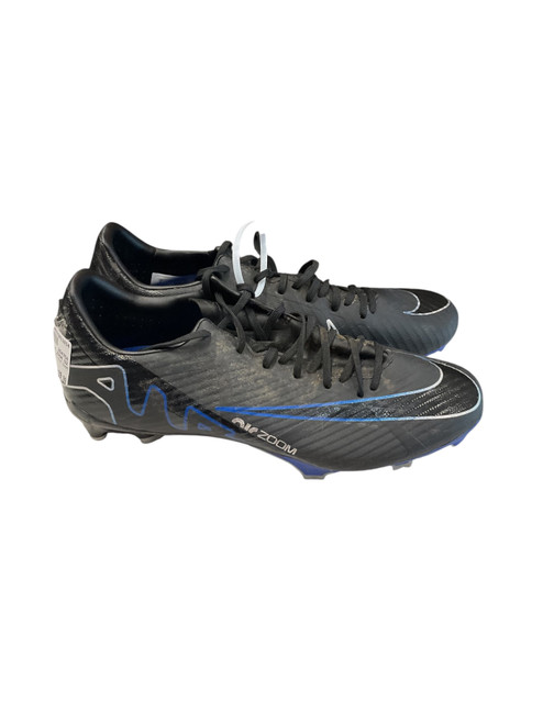 Vist Large View of Product Image Which is Used Nike MERCURIAL AIR ZOOM Soccer Cleats Black Senior 8