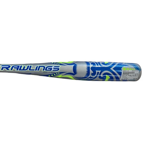 Vist Large View of Product Image Which is Used Rawlings SAVAGE TEE BALL BAT BB/SB USA 2 1/4 Bat 25"