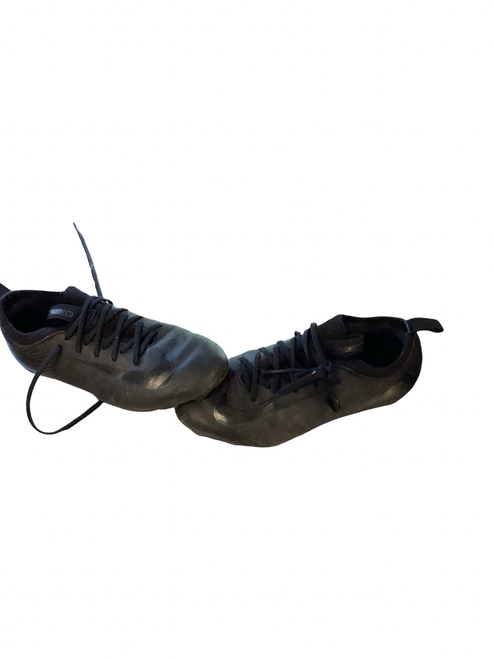 Vist Large View of Product Image Which is Used Nike Soccer Cleats Black Junior 02.5