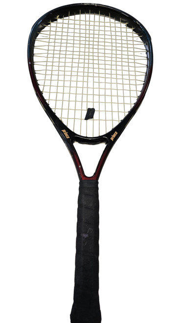 Vist Large View of Product Image Which is Used Prince EXTENDER THUNDER Adult Tennis Racquet Black Unknown