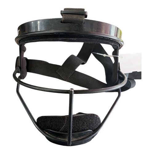 Vist Large View of Product Image Which is Used RIP-IT YOUTH BB/SB Fielders Mask Black SM