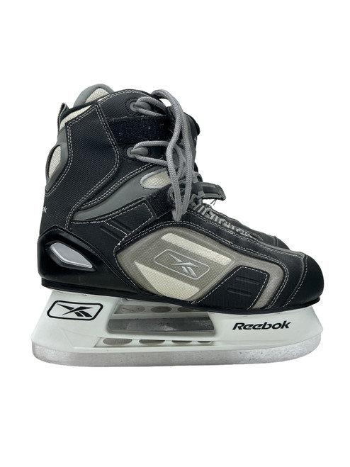 Vist Large View of Product Image Which is Used Reebok REEBOK SOFTBOOT Womens Softboot Skate Grey Senior 10
