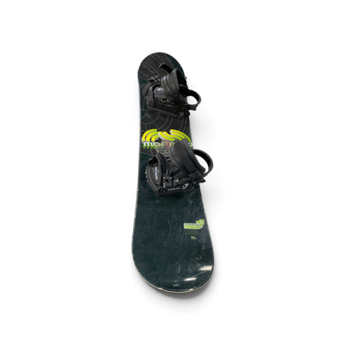 Vist Large View of Product Image Which is Used Morrow TROOPER Boys Board/Binding Black 118 cm