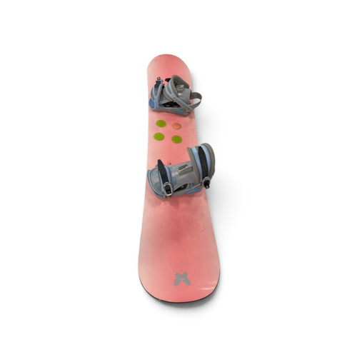 Vist Large View of Product Image Which is Used BAD GIRL PRIDE Womens Board/Bindings Pink 138 cm