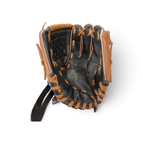 Vist Large View of Product Image Which is Used Adidas TS9500BR BB/SB Glove RH Throw Black 9 1/2"