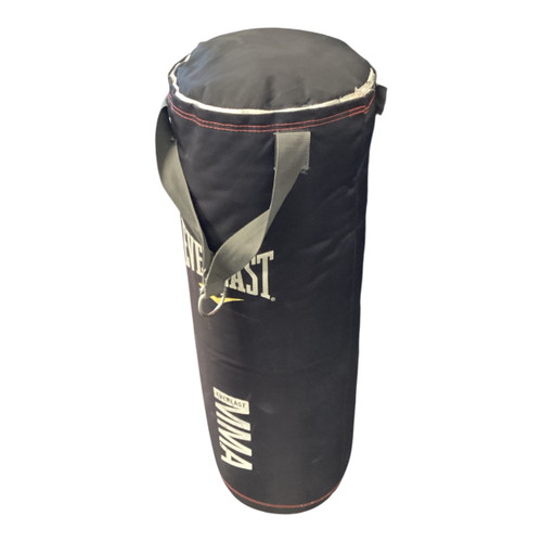 Vist Large View of Product Image Which is Used Everlast 70LB EVERLAST Boxing Heavy Bag Black 70 lb