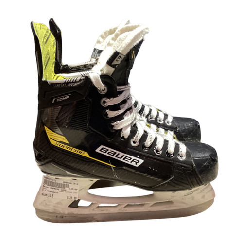 Vist Large View of Product Image Which is Used Bauer SUPREME COMP Intermediate Hockey Skate Intermediate 6.5