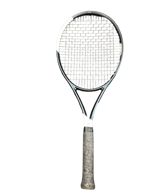 Vist Large View of Product Image Which is Used Head SPEED PRO Adult Tennis Racquet Black 4 3/8"