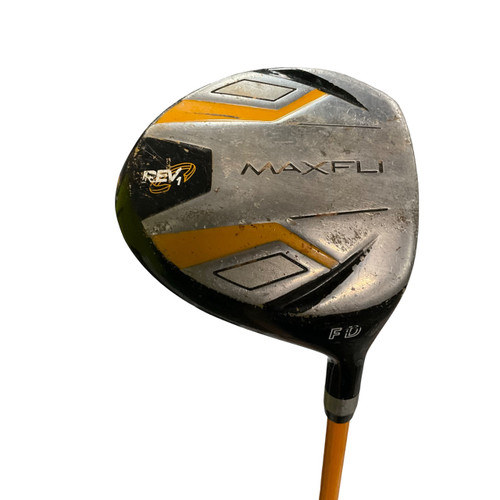 Vist Large View of Product Image Which is Used Maxfli REV 1 Jr Driver RH HT