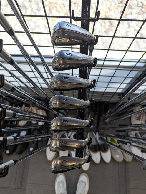 Vist Large View of Product Image Which is Used Callaway X N415 IRONS Mens Iron Set RH 4I-GW/AW