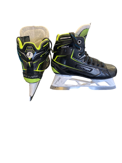Vist Large View of Product Image Which is Used Bauer BAUER GSX GOAL SKATE Junior Goalie Skate Junior 03
