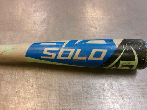 Vist Large View of Product Image Which is Used Louisville Slugger 618 SOLO BB/SB USA 2 5/8 Bat 28"