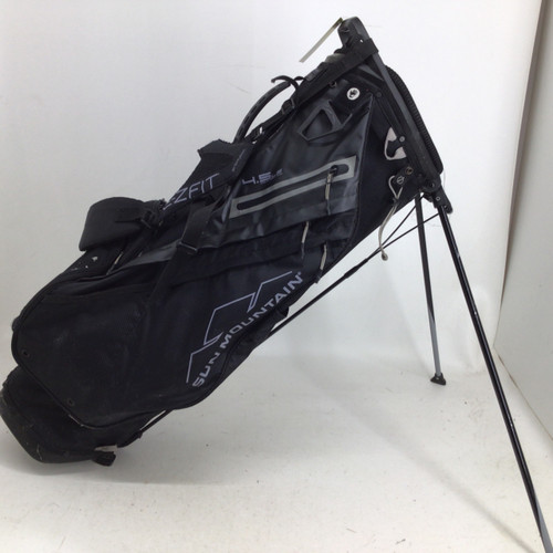 Vist Large View of Product Image Which is Used Sun Mountain 4.5LS 14 WAY STAND BAG Mens Stand Bag Black