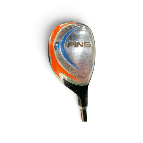 Vist Large View of Product Image Which is Used Ping Moxie Junior 7 Wood Right Hand, bottom / sole view